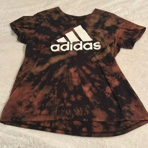Adidas tie die tshirt Large